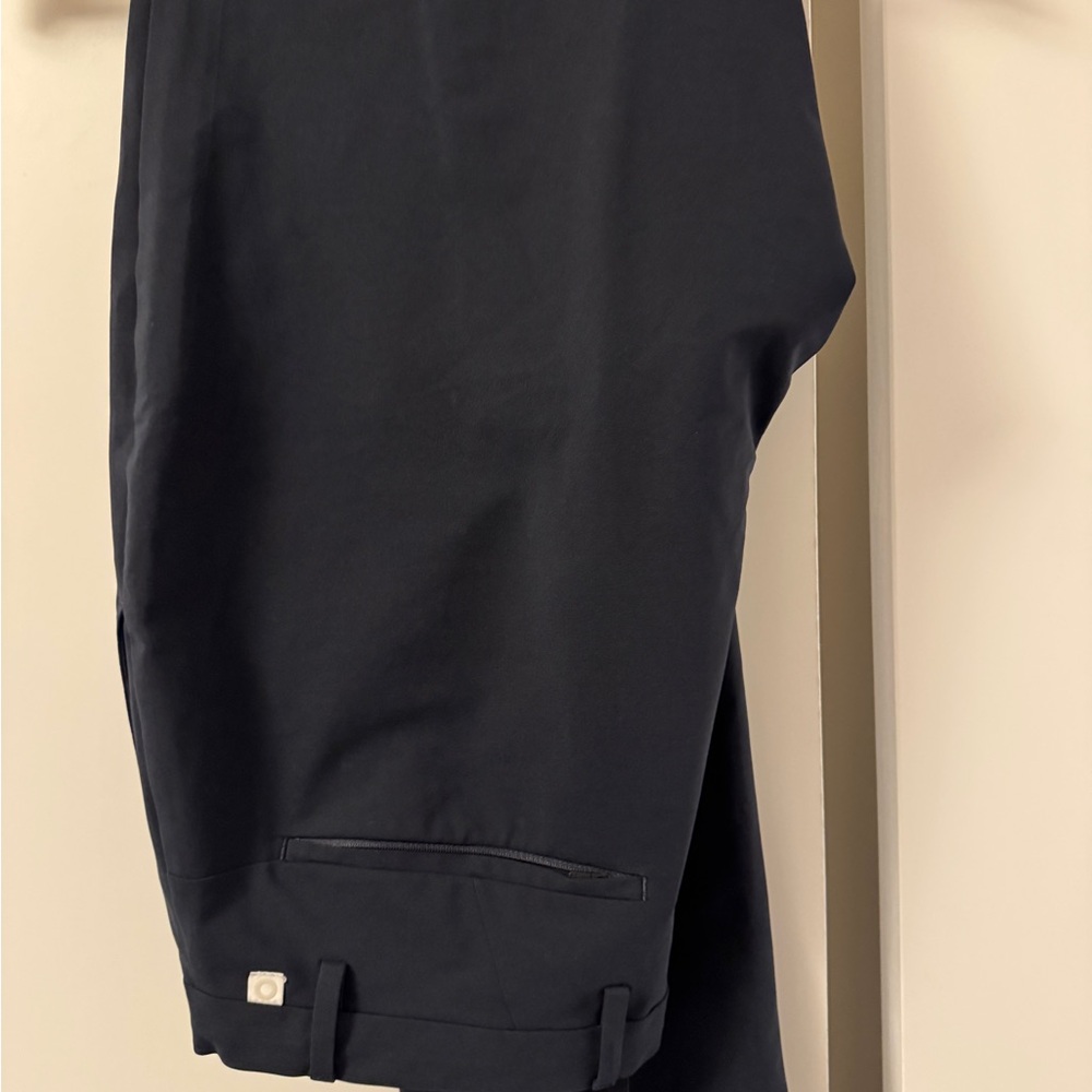 Ministry of Supply Navy Blue Tech Pants Chinos Stretch Suit